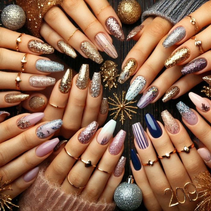 New Years Nails 2025: The Ultimate Guide to Stunning Holiday Manicures